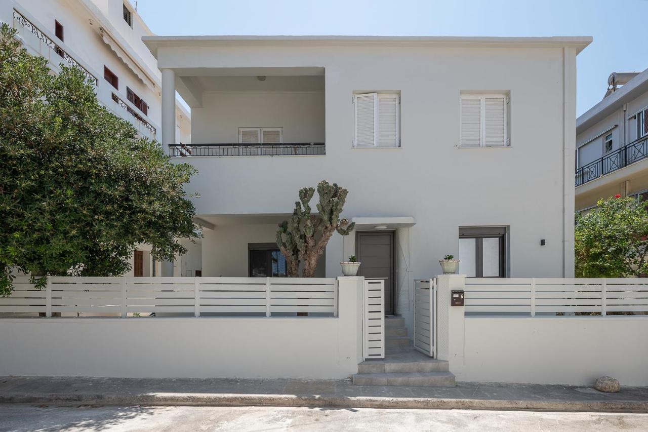 White Houses In The Heart Of Chania Chania  Ngoại thất bức ảnh