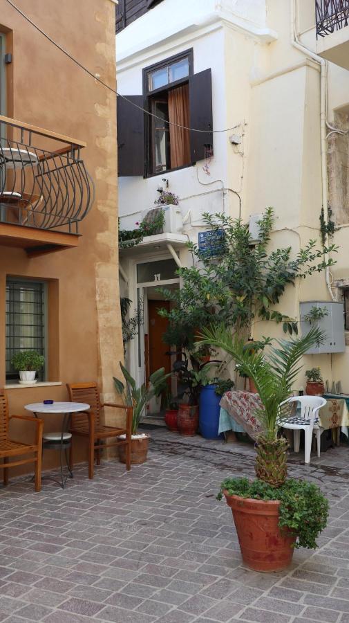 White Houses In The Heart Of Chania Chania  Ngoại thất bức ảnh