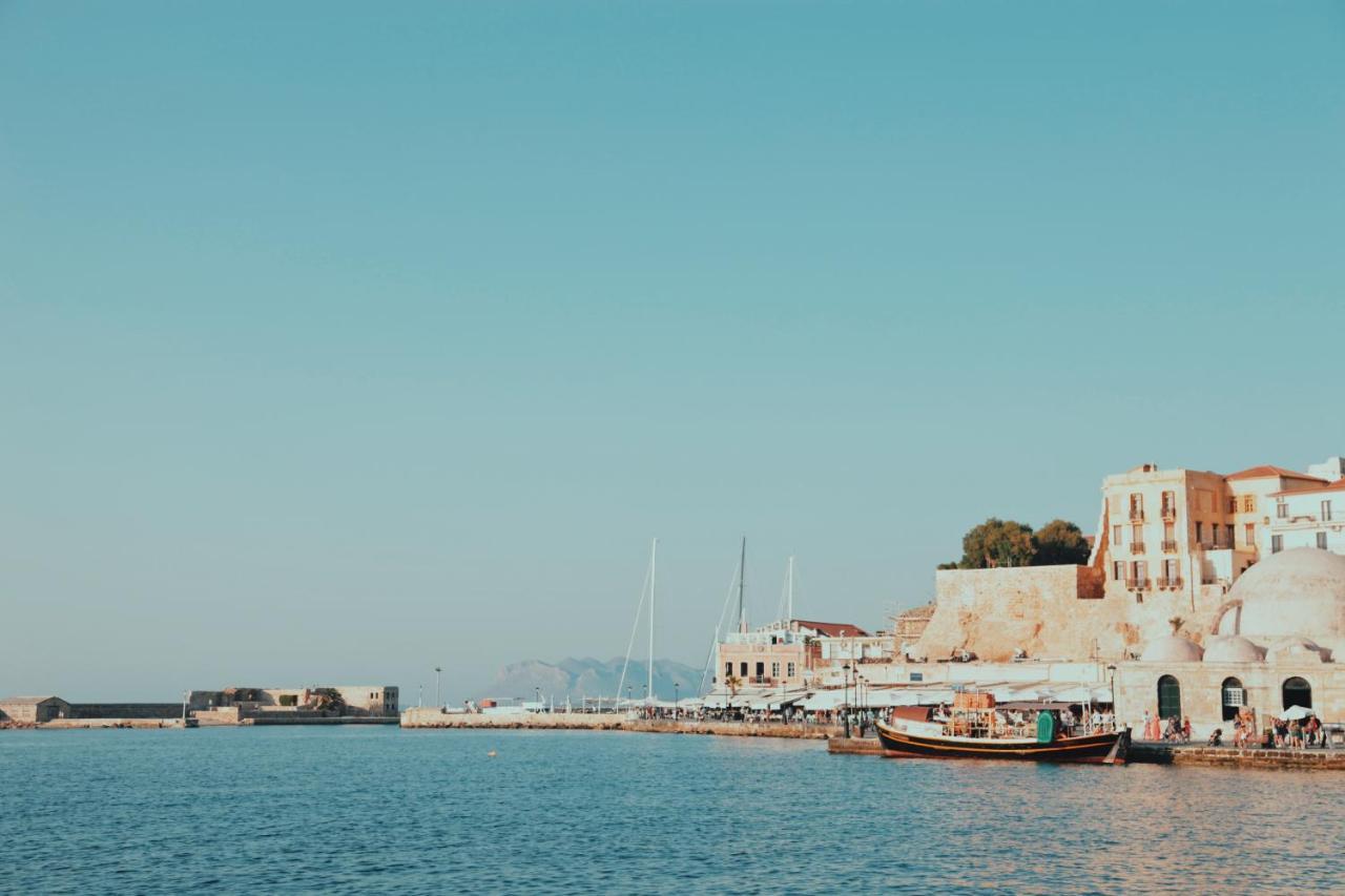 White Houses In The Heart Of Chania Chania  Ngoại thất bức ảnh