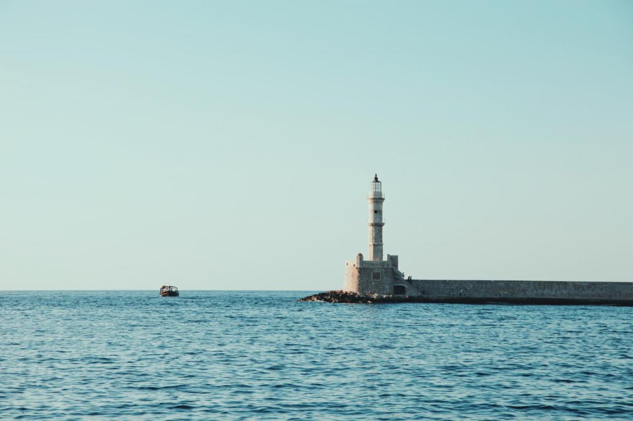 White Houses In The Heart Of Chania Chania  Ngoại thất bức ảnh