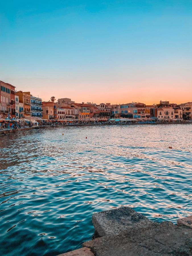 White Houses In The Heart Of Chania Chania  Ngoại thất bức ảnh